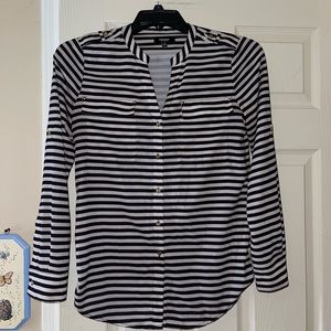 Striped long sleeve